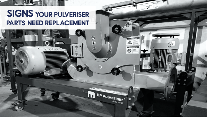 Signs Your Pulveriser Parts Need Replacement