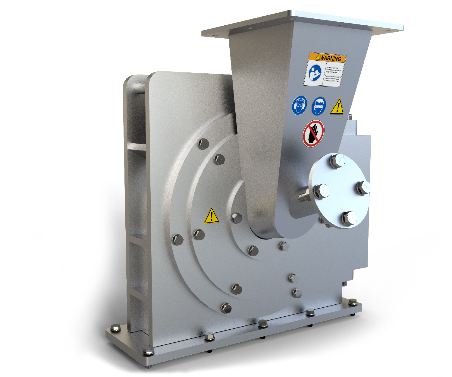 DP® UNIVA Attrition Disc Mill