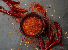 Chilli Grinding