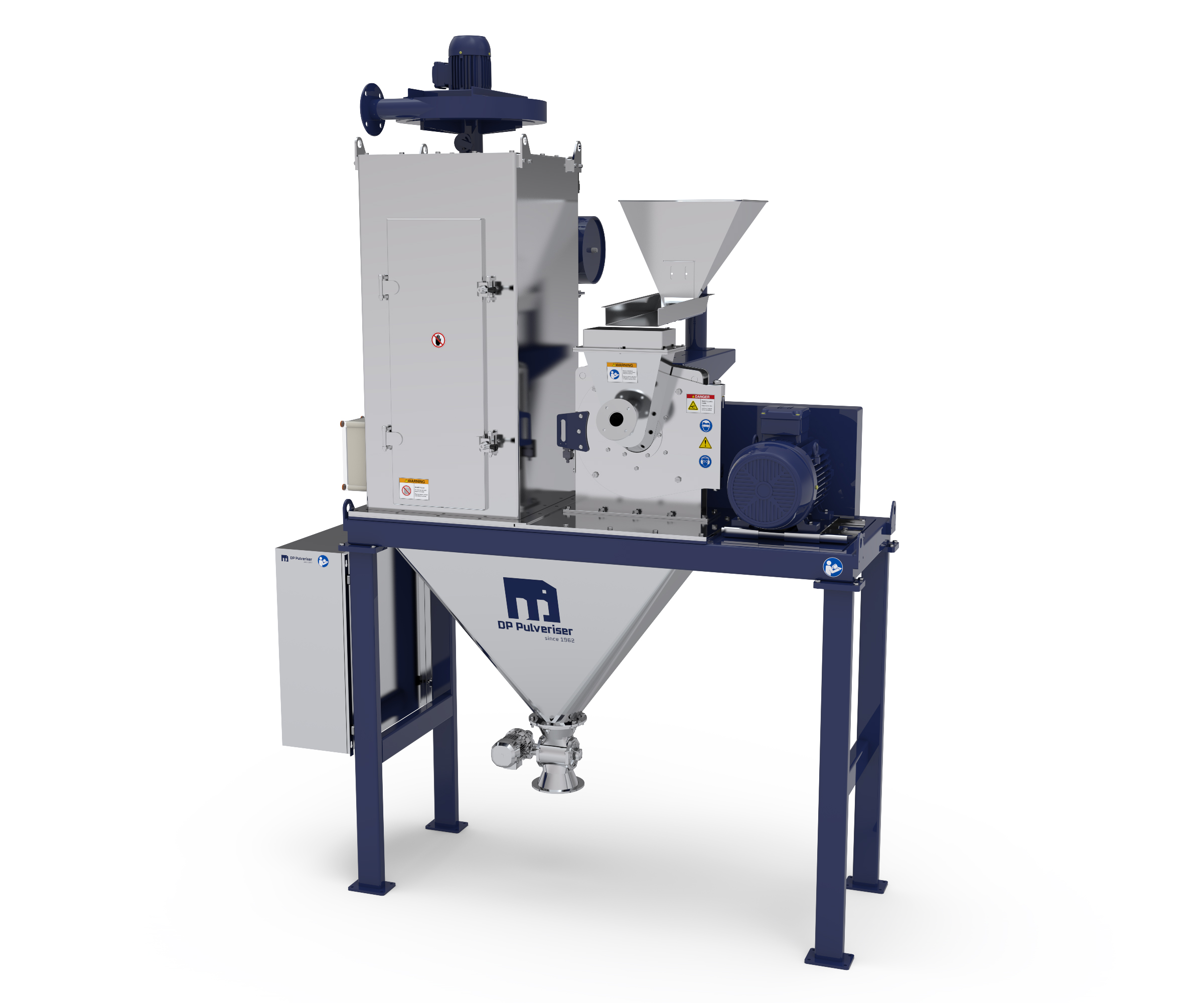 DP® UNIVA Knife Rotor Mill