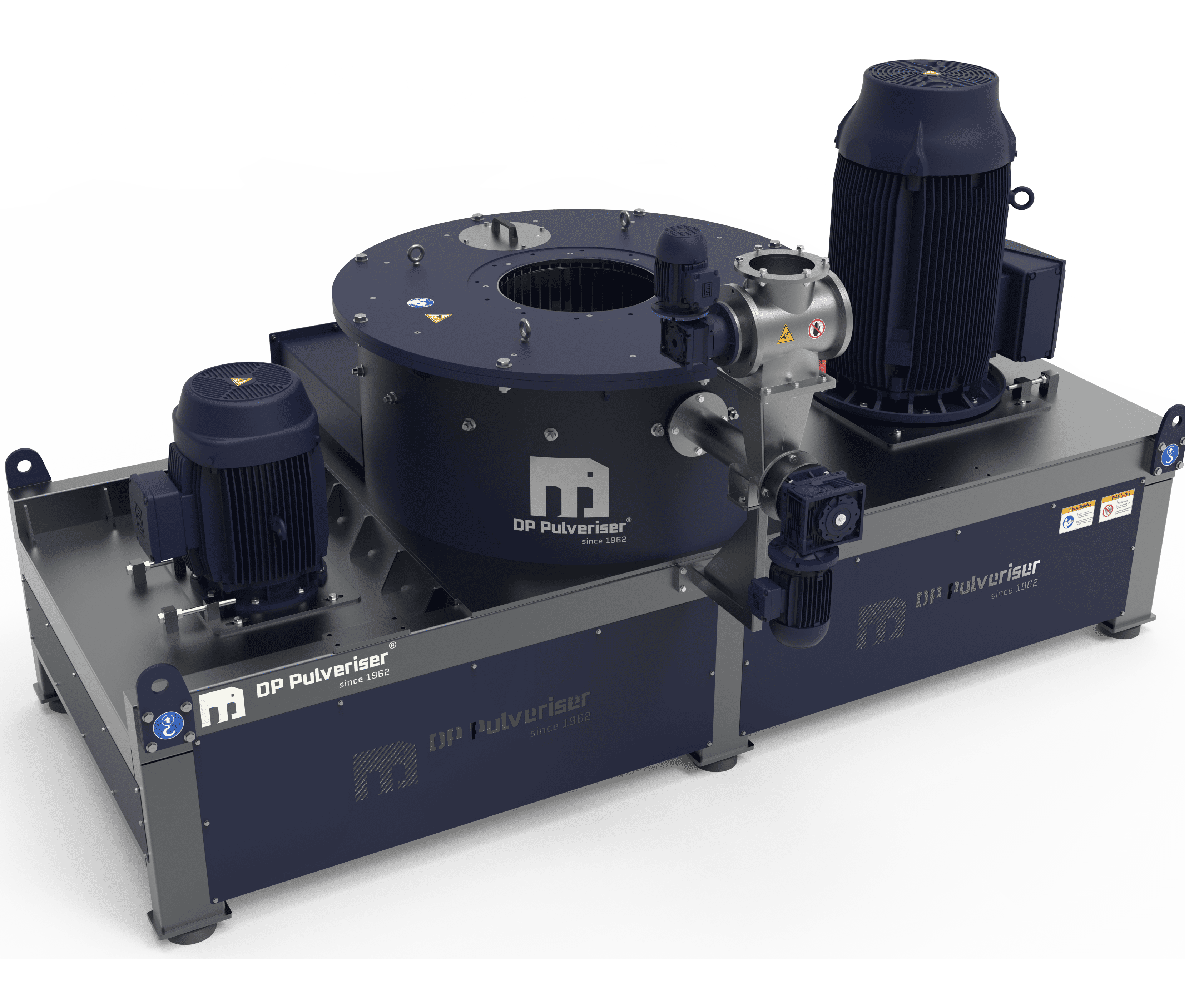 DP® eACM Air Classifier Mill Enhanced Type