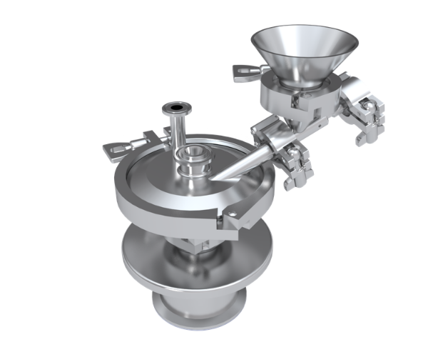 DP® Spiral Jet Mill
