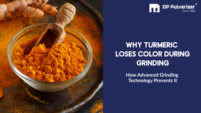 Why Turmeric Loses Color During Grinding: Process Challenges and Solutions for Premium Turmeric Powder Production