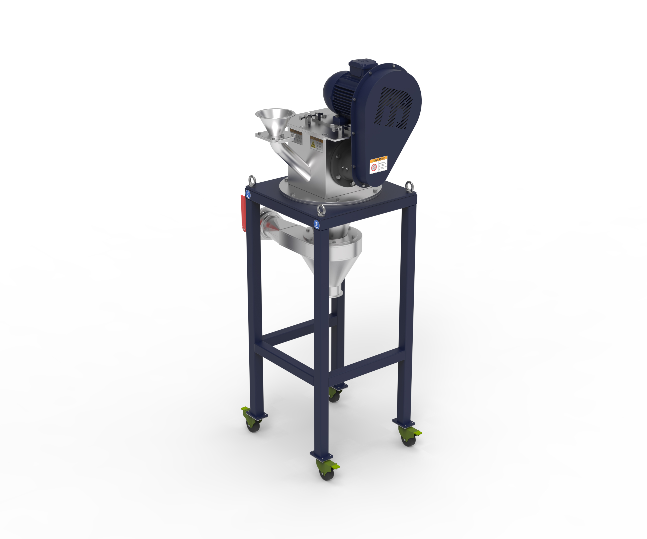 DP® AEROVA Centrifugal Air Classifier