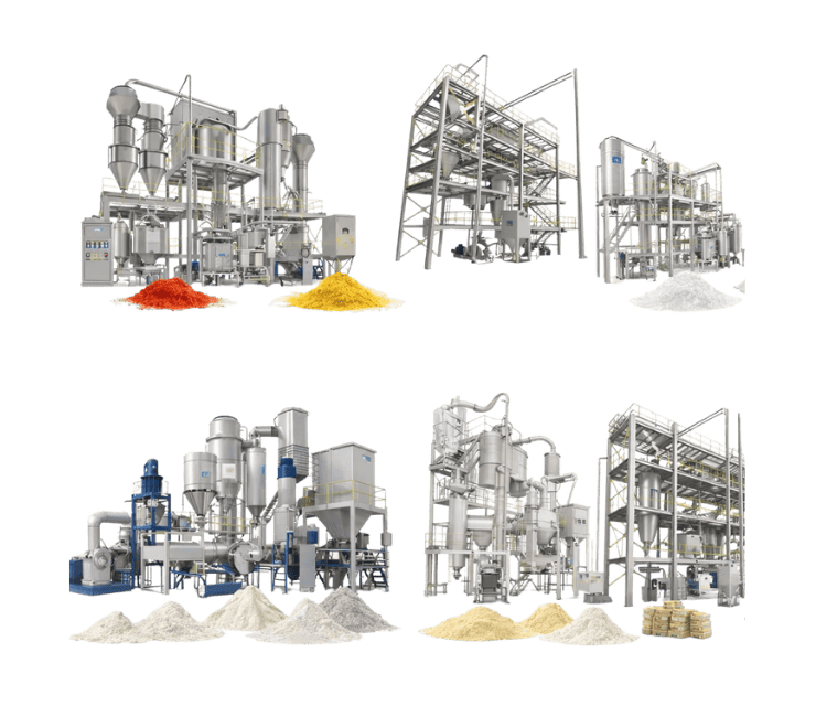 Turnkey Systems & Plant Automation - DP Pulveriser